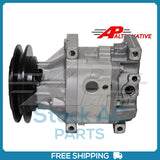 New Compressor for OE Denso SCS06  122mm Single Groove Clutch 12V