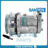 New Compressor for OE Sanden SD5H14  125mm 1 Groove Clutch 12V