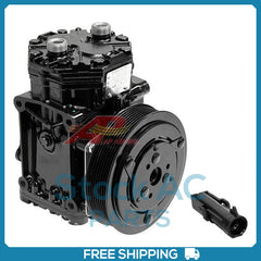 New Compressor for York and Clutch Kit  8 Groove 5.5" Clutch
