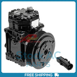 New Compressor for York and Clutch Kit  8 Groove 5.5