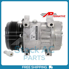 New Compressor for Alternative SD7H15  120mm 6 Groove Clutch 12V
