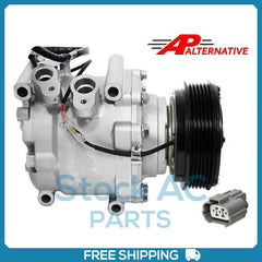 New Compressor for Alternative Scroll  108mm 6 Groove Clutch 12V