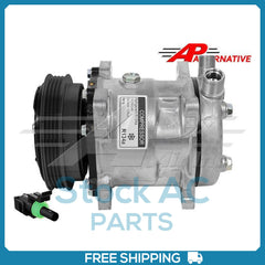 New Compressor for Alternative SD5H11  119mm 4 Groove Clutch 12V