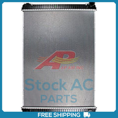 New Radiator for Without Oil Cooler Freightliner/Sterling