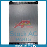 New Radiator for Without Oil Cooler Freightliner/Sterling
