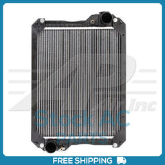 New Radiator for Case/Holland 239979A3