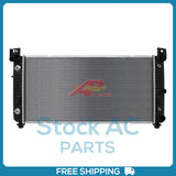 New Radiator for Silverado Pickup Chevy