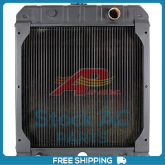 New Radiator for Stationary Engine Perkins