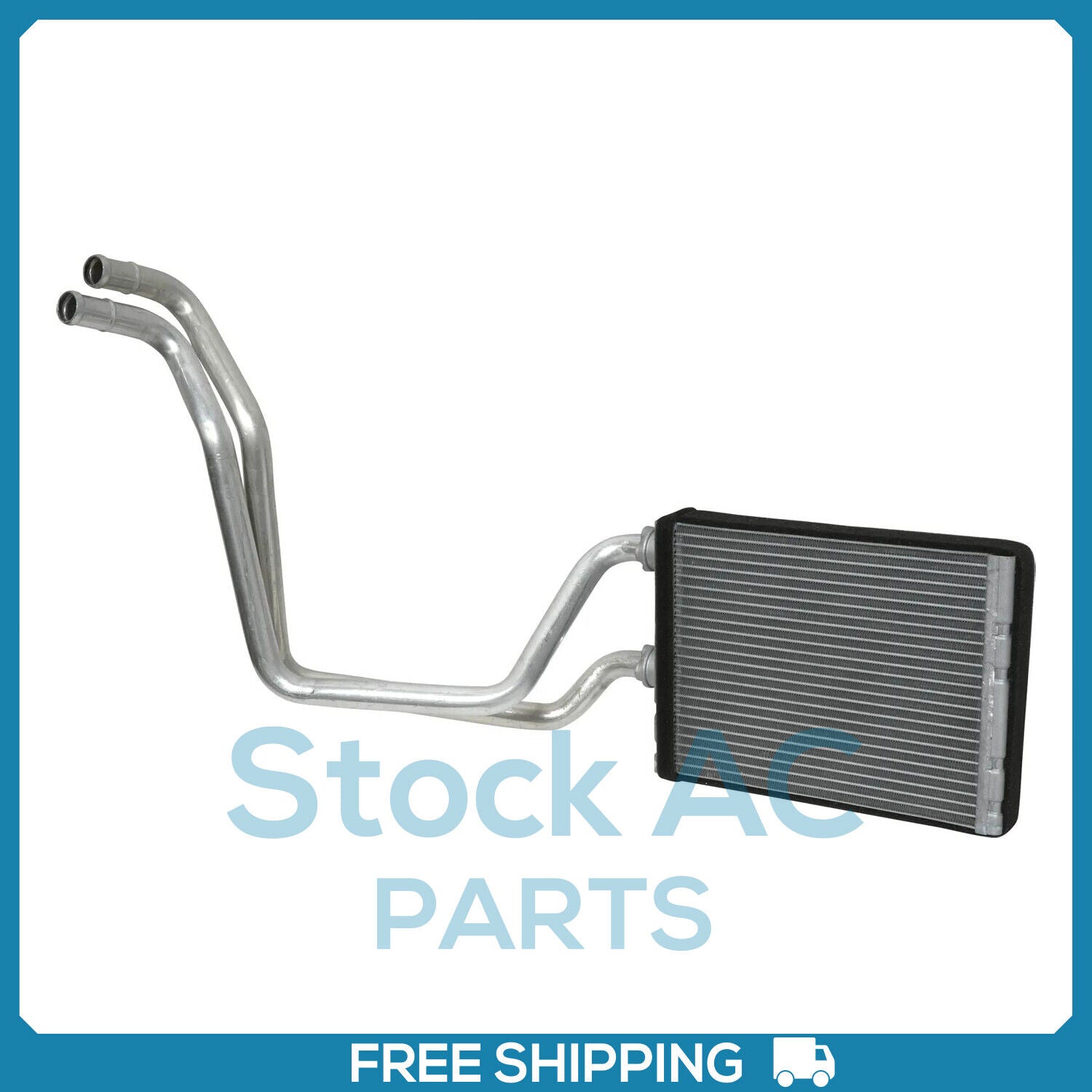 A/C Heater Core for 17-24 Nissan TITAN V8 5.6L / 16-24 TITAN XD V8 5.0L 5.6L