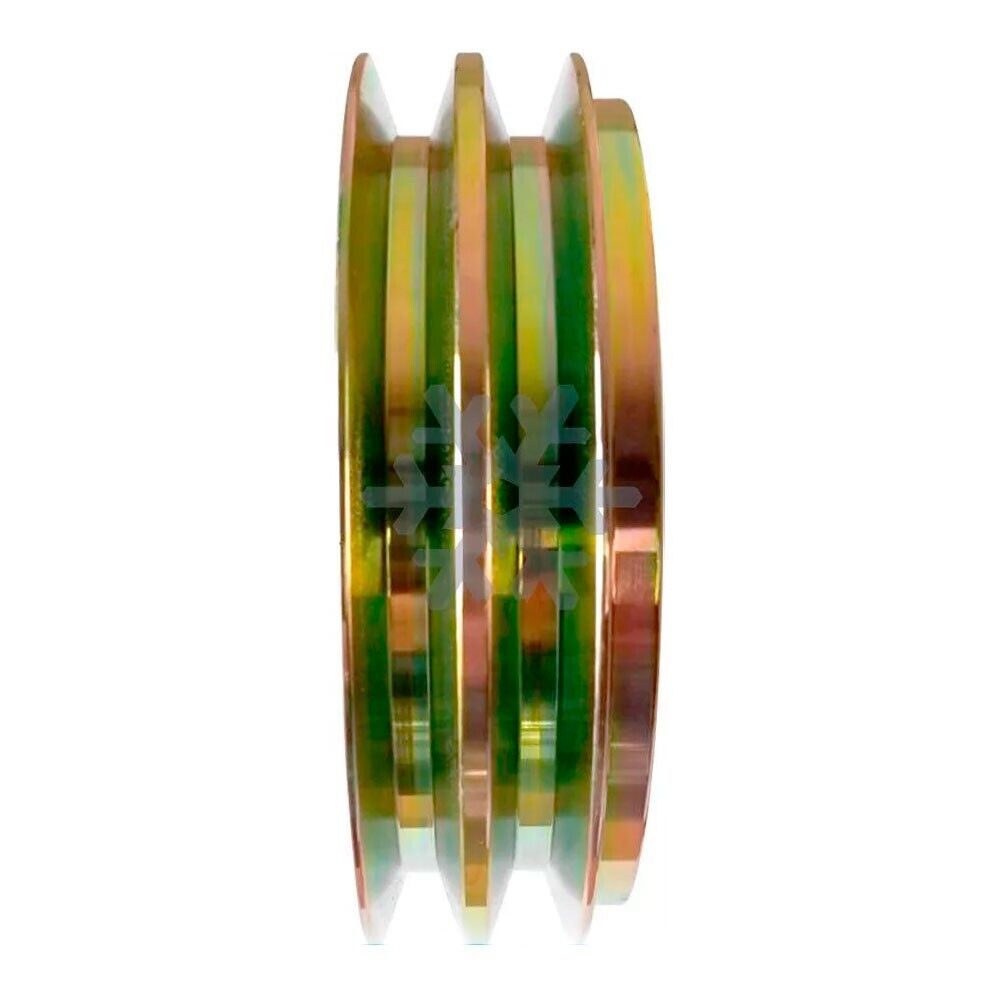 New A/C 132mm Sanden Pulley for SD508/5H14/5H16 2A Groove Compressor