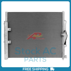 New A/C Condenser for Fendt With Desiccant Bag OE# H530.550.062.101