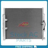 New A/C Condenser for Fendt With Desiccant Bag OE# H530.550.062.101