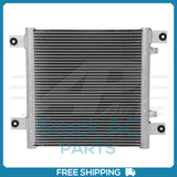 New A/C Condenser for Upper John Deere OE# AXE20863