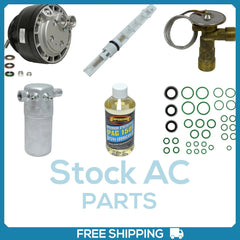 A/C Compressor Kit for 1991 Chevrolet G30 GMC G3500 V8