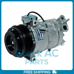 New A/C Compressor for RAM ProMaster City 2015-2016-2020 6-Groove Pulley