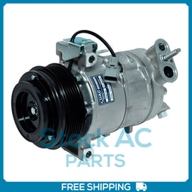 New A/C Compressor for RAM ProMaster City 2015-2016-2020 6-Groove Pulley