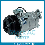 New A/C Compressor for RAM ProMaster City 2015-2016-2020 6-Groove Pulley