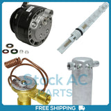 A/C Compressor Kit for 19851986 Chevrolet K10 Suburban V8
