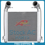 New Intercooler for Peterbilt 2012 and Newer 320 and 520 Sanitation Trucks