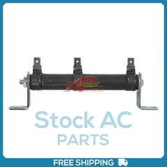 New A/C Blower Motor for John Deere Blower Speed Resistor3 Terminal OE# AT56460