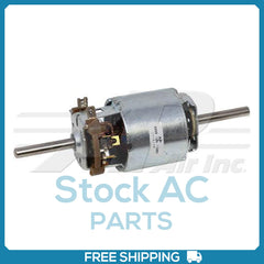 New A/C Blower Motor 12 Volts Spade Motor With Shaft 5/16