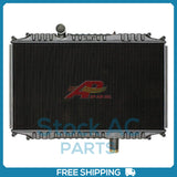 New Radiator for T300 T370Peterbilt 330 335 340 Kenworth
