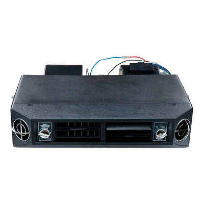 New A/C Universal Kit NEW GENERATION Electric Compressor 12v with Heat And Cool Underdash