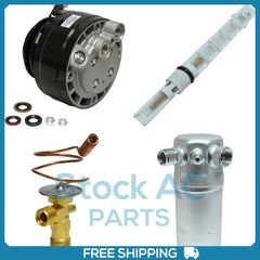 A/C Compressor Kit for 19851989 Chevy K10 Suburban, K20 Suburban V8