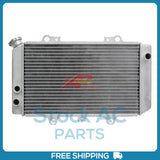 New Radiator for Yamaha Grizzly OE# 5KM124610000