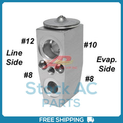 A/C Expansion Valve for Ford Trucks