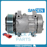 New Compressor for OE Sanden SD7H15  118mm 8 Groove Clutch 12V