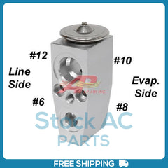 A/C Expansion Valve for Dodge Durango OE# 68147013AA