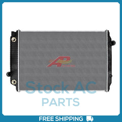 New Radiator for Safari Magnum
