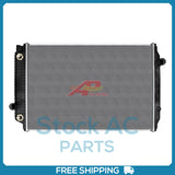 New Radiator for Safari Magnum