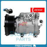 New Compressor for OE Denso 10SRE18C  125.5mm 8 Groove Clutch 12V OE#AL232179
