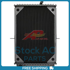New Radiator for w/ Oil Cooler with FrameMack Copper/Brass