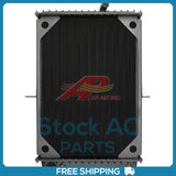 New Radiator for w/ Oil Cooler with FrameMack Copper/Brass