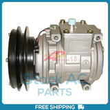 New Compressor for Alternative Denso 10PA15C  152mm 1 Groove Clutch 24V