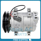 New Compressor for Alternative Zexel DKS15CH  139mm Single Groove Clutch 24V