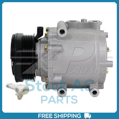 New Compressor for OE Scroll  106mm 6 Groove HD Clutch