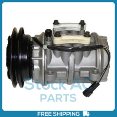 New Compressor for OE Denso C171  146mm Single Groove Clutch 12V