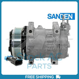 New Compressor for OE Sanden SD7H15  119mm 6 Groove Clutch 12V