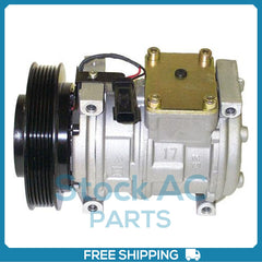 New Compressor for OE Denso 10PA17C  146mm 6 Groove Clutch 12V