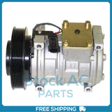 New Compressor for OE Denso 10PA17C  146mm 6 Groove Clutch 12V
