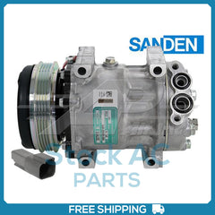 New Compressor for OE Sanden SD7H15  119mm 4 Groove Clutch 12V OE#3332111