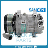 New Compressor for OE Sanden SD7H15  119mm 4 Groove Clutch 12V OE#3332111