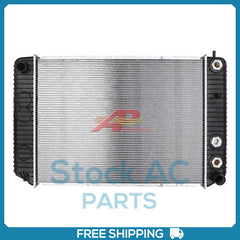 New Radiator for Tank Aluminum Core without Sensor Port Plastic