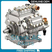 Load image into Gallery viewer, New OEM BOCK A/C COMPRESSOR FK50/775 - BUS APPLICATION
