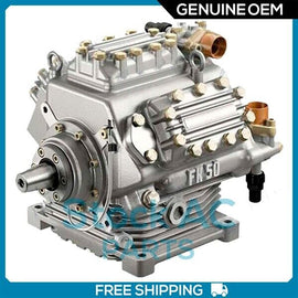 New OEM BOCK A/C COMPRESSOR FK50/775 - BUS APPLICATION