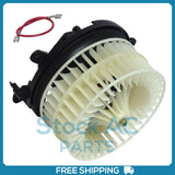 AC Blower Motor for 04-08 Chr Crossfire 96-97 MB C220  97-00 C230  96-00 C280